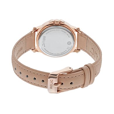 Relic by Fossil Women's Matilda Leather Watch