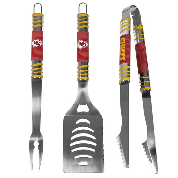 Kansas City Chiefs 8 PC Tailgater BBQ Set