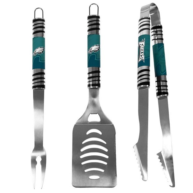 Philadelphia Eagles 3 Piece Tailgater BBQ Set