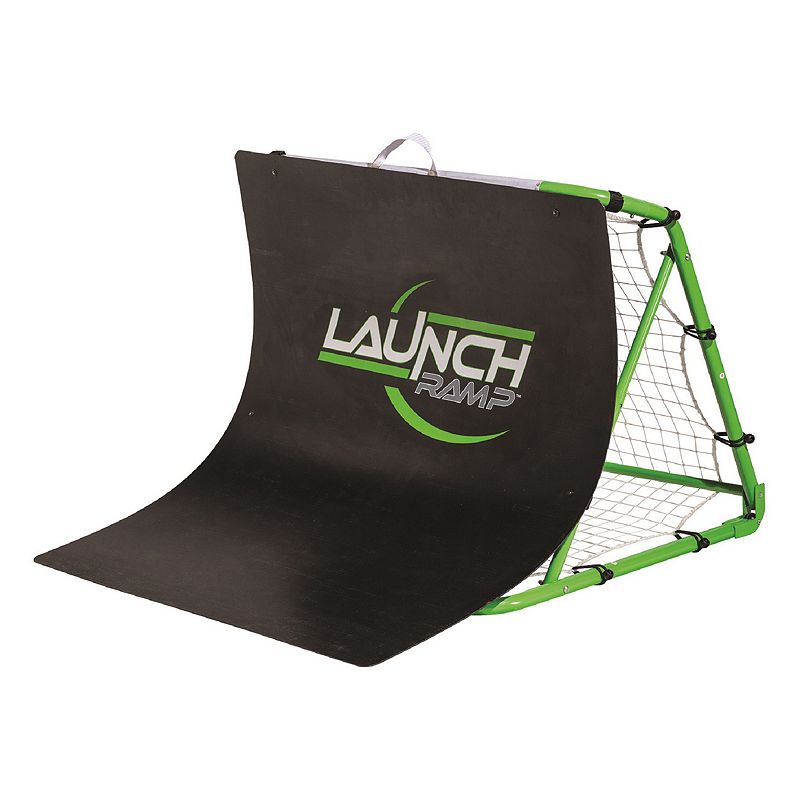 Youth Franklin Sports Soccer Launch Ramp, Black