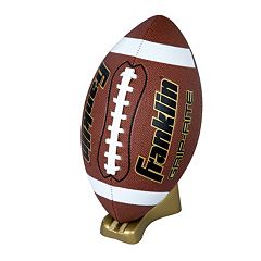 Franklin Sports NFL Team Footballs - Youth Mini Footballs for All NFL Teams  - Kids Junior 8.5 Football + Air Pump Sets - Official NFL Licensed