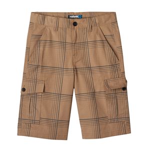 Boys 8-20 Tony Hawk® Plaid Ripstop Cargo Shorts