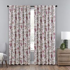Back Tab Curtains Drapes Window Treatments Home Decor Kohl S