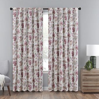 eclipse Nina Blackout 1-Panel Curtain