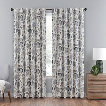 eclipse Nina Blackout 1-Panel Curtain