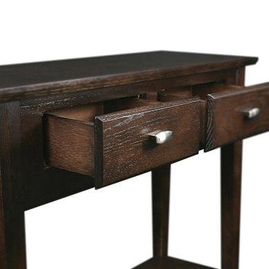 Leick Furniture Classic Console Table