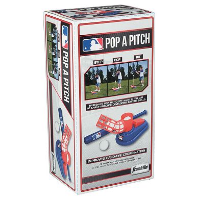 Franklin Sports MLB Pop A Pitch Pitching Machine