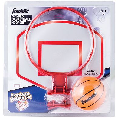 Franklin Sports Go-Pro Basketball Hoop Set