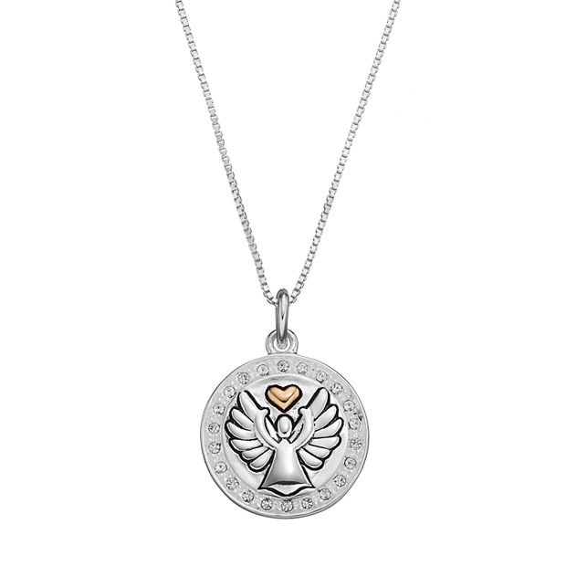 Guardian angel deals pendant silver