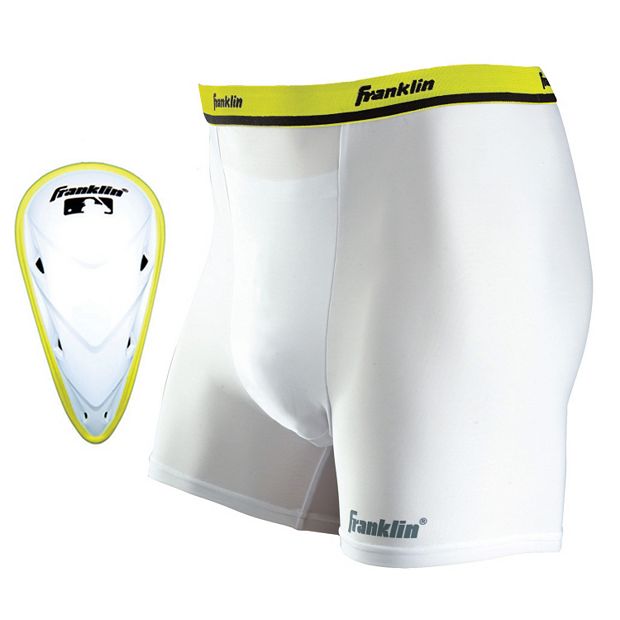 Youth Franklin Sports Flexpro Compression Short & Cup Set
