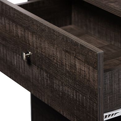 Baxton Studio Decon 3-Drawer Chest