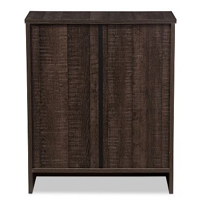 Baxton Studio Decon 3-Drawer Chest