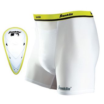 Adult Franklin Sports Flexpro Compression Short & Cup Set