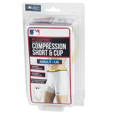 Adult Franklin Sports Flexpro Compression Short & Cup Set