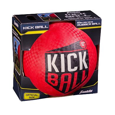 Franklin Sports 10-Inch Rubber Kickball