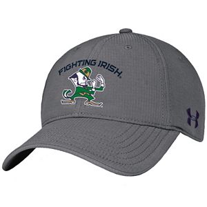 Adult Under Armour Notre Dame Fighting Irish Renegade Stretch-Fit Cap