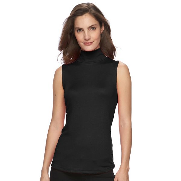 Kohls sleeveless mock turtleneck new arrivals