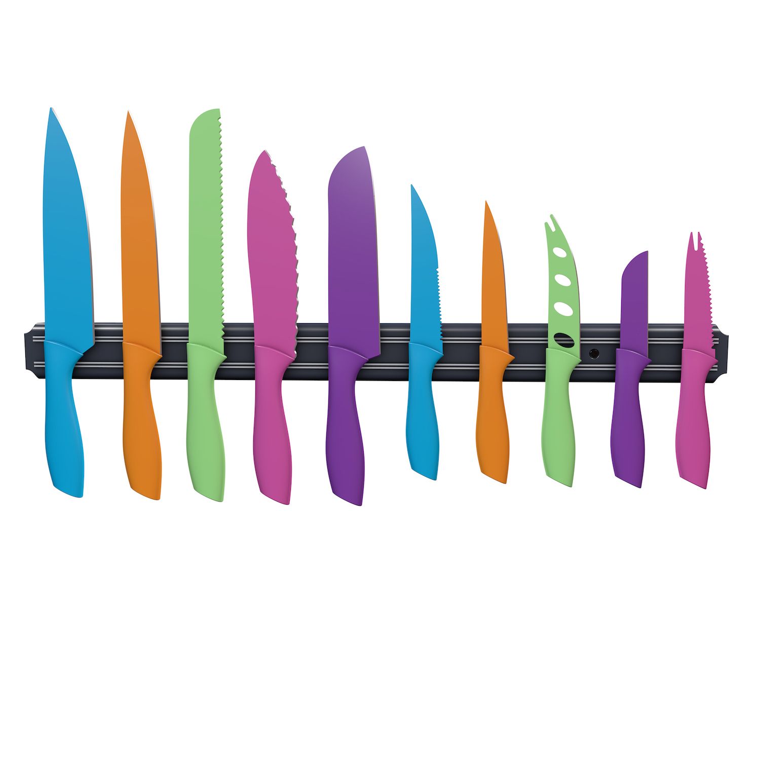 Hampton Forge Tomodachi 10-pc. Rainbow Knife Set