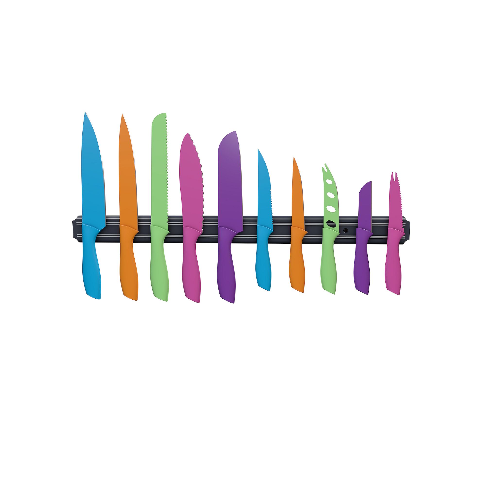 Classic Cuisine 10-pc. Knife Set with Magnetic Strip