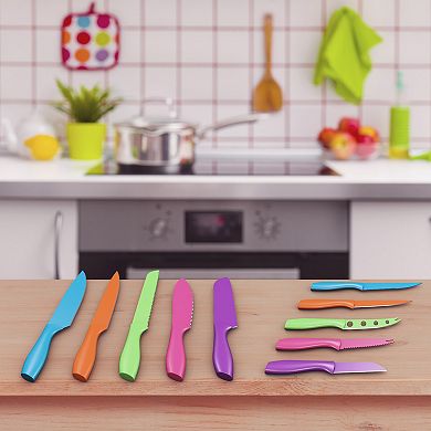 Classic Cuisine 10-pc. Knife Set with Magnetic Strip
