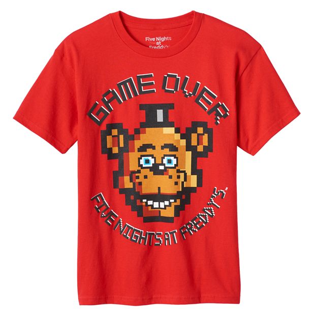 Five Nights At Freddy T-Shirts, Free Delivery