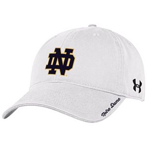 Women's Under Armour Notre Dame Fighting Irish Relaxed Adjustable Cap