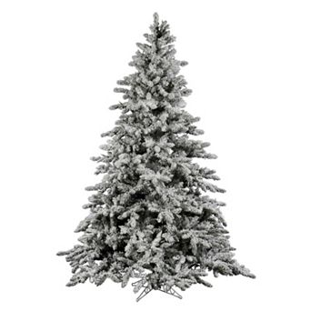 Vickerman 7.5-ft. Flocked Utica Artificial Christmas Tree