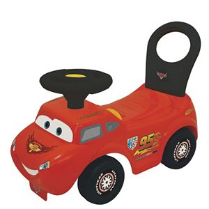 Disney's Cars Lightning McQueen Ride-On by Kiddieland