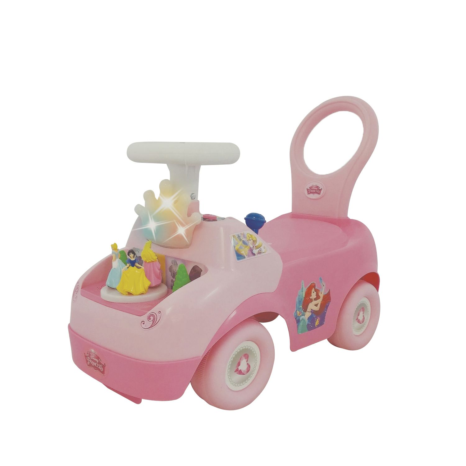 disney princess push ride on toy car