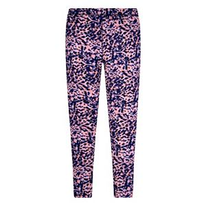 Girls 7-16 Hurley Scuba Graphic Print Leggings
