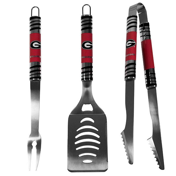 Georgia Bulldogs 3-Piece Tailgater BBQ Set