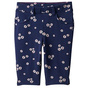 Baby Girl Jumping Beans® Daisy Capri Leggings