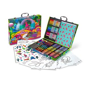DreamWorks Trolls Scrapbook Kit by Crayola