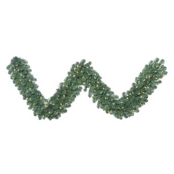 Vickerman 9-ft. Warm White Pre-Lit Oregon Fir Artificial Christmas Garland