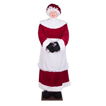 Vickerman 5.8-ft. Mrs. Claus Christmas Decor