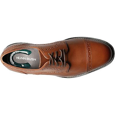 Nunn Bush® Norcross Men's Cap Toe Oxford Dress Shoes