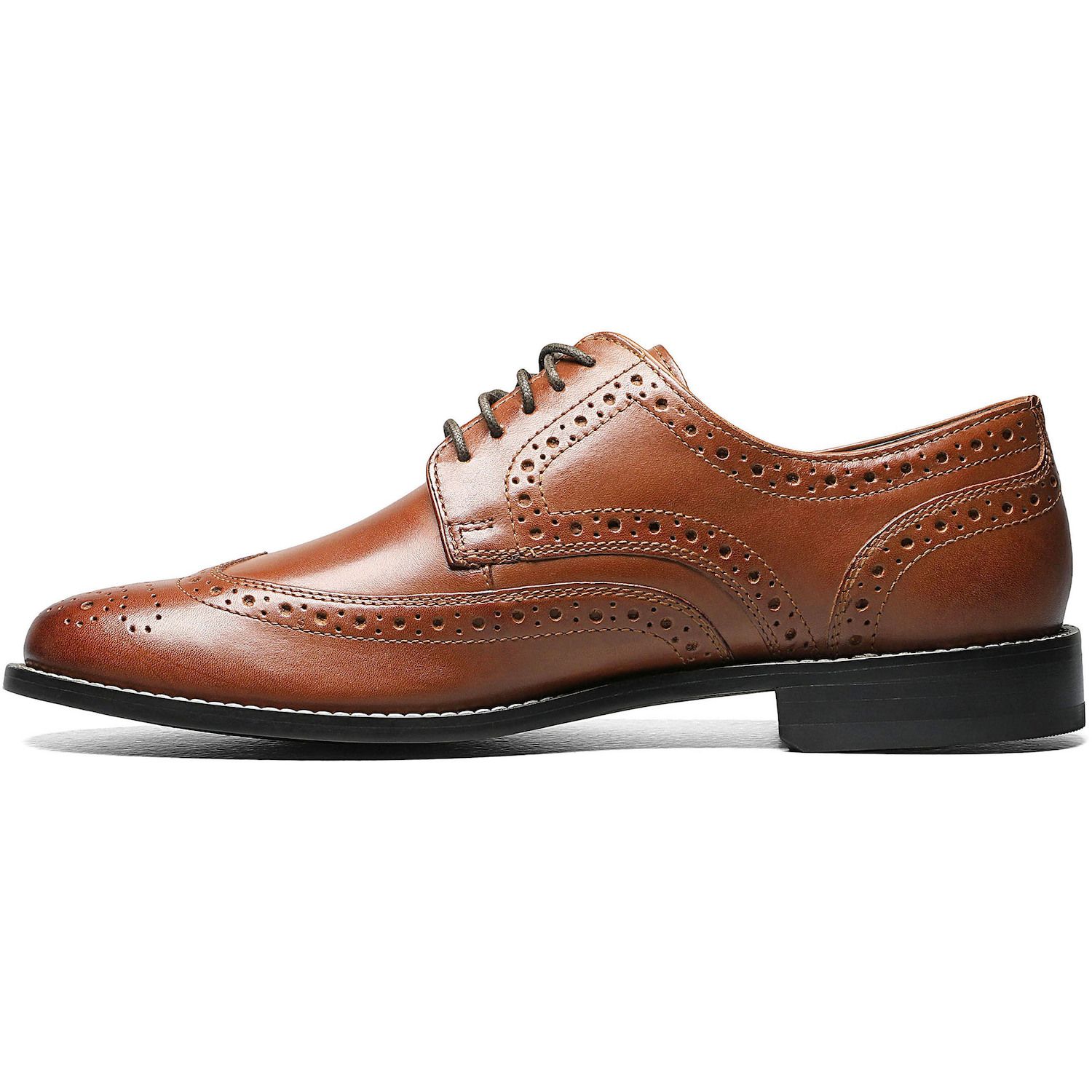 Nunn Bush Brown Wing Tip Oxford (Size 10.5) Man main image 2