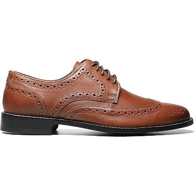 Nunn Bush® Nelson Men's Wingtip Oxford Dress Shoes