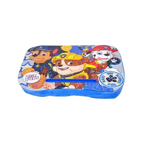 Paw Patrol Rubble Chase Marshall Plush Lap Desk