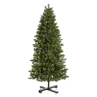 Vickerman 7.5-ft. Pre-Lit Slim Grand Teton Artificial Christmas Tree