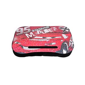 Disney \/ Pixar Cars Lightning McQueen Plush Lap Desk