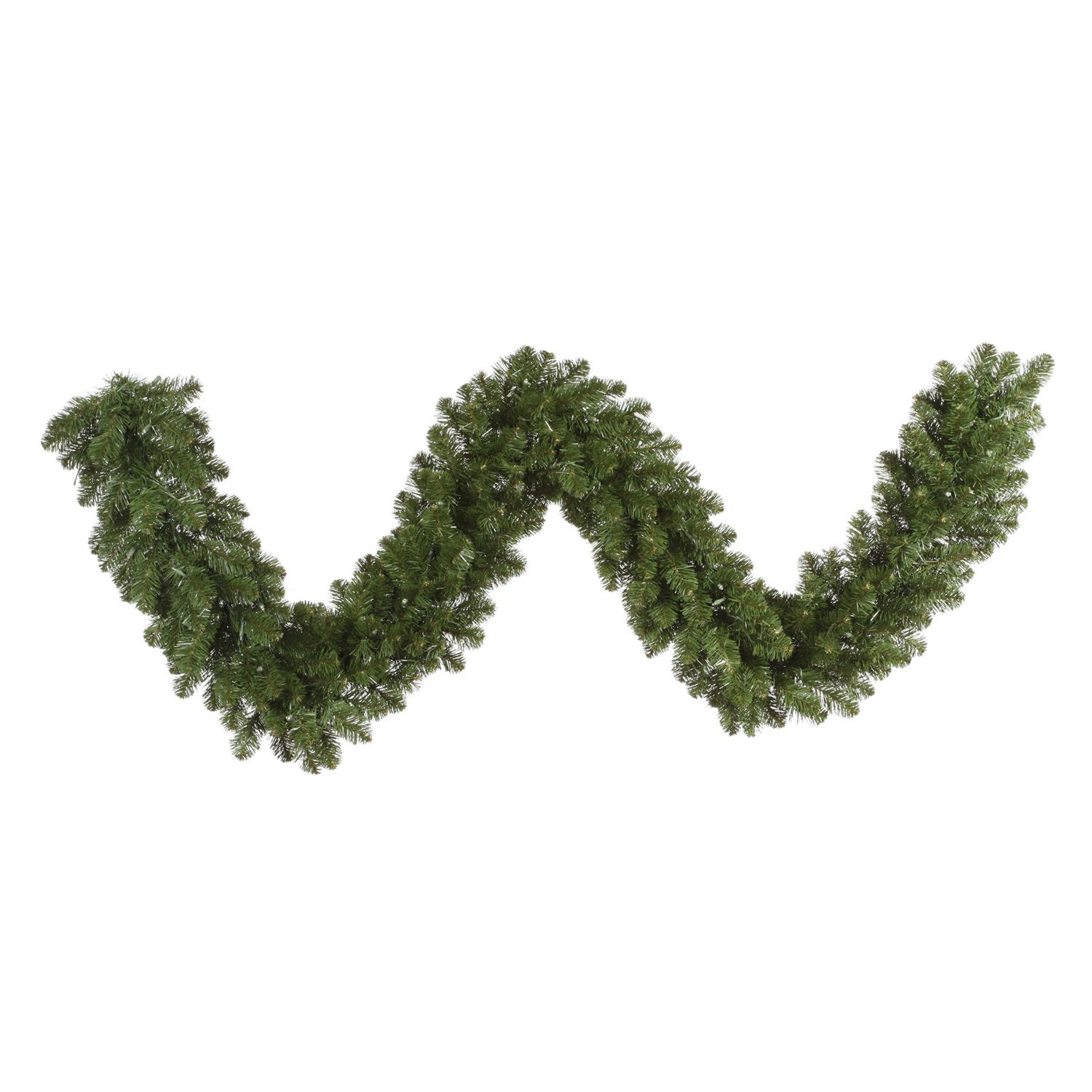 Vickerman 9' Crystal White Spruce Artificial Christmas Garland