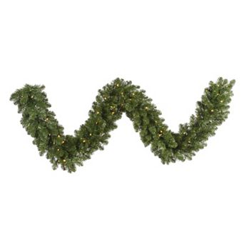 Vickerman 9-ft. Pre-Lit Grand Teton Artificial Christmas Garland