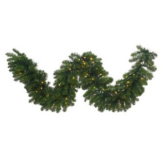 Vickerman 9-ft. Pre-Lit Grand Teton Artificial Christmas Garland