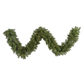 Vickerman 25-ft. Pre-Lit Grand Teton Artificial Christmas Garland