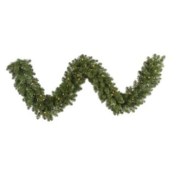 Vickerman 25-ft. Pre-Lit Grand Teton Artificial Christmas Garland