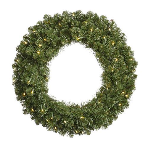 Vickerman 60-in. Pre-Lit Grand Teton Artificial Christmas Wreath