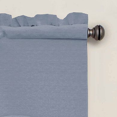 eclipse Kids Kendall Blackout Wave 1-Panel Window Valance