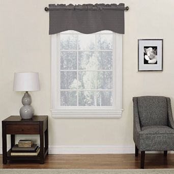 eclipse Kids Kendall Blackout Wave 1-Panel Window Valance