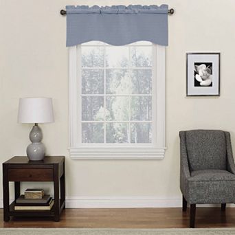 eclipse Kids Kendall Blackout Wave 1-Panel Window Valance
